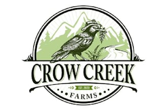 design memorable montana family farm company logo