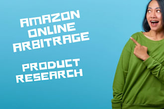 do amazon online arbitrage leads wining product research USA