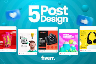 design a post for your linkedin