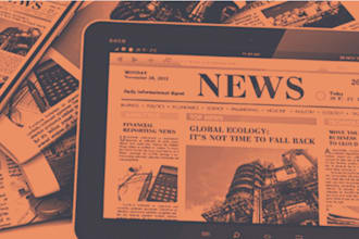 press release your article on yahoo finance and other websites