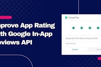 do a app 5 star app review via android fast, app download