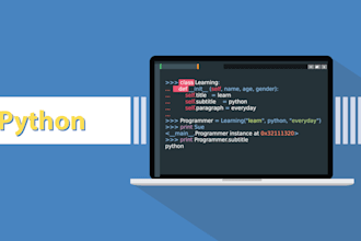 write, revise, edit your python code