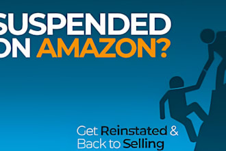 revive your amazon seller account, reinstate amazon account