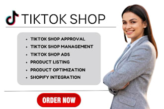 setup tiktok shop, tiktok dropshipping, tiktok shop manager, ecommerce seo