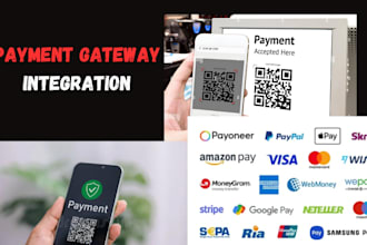 paypal, stripe, venmo, grabpay, wepay, twint payment gateway into your website