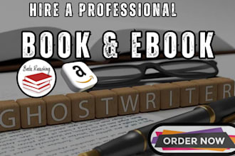 write 30k novel book, memoir writing, beta reading amazon kdp book formatting