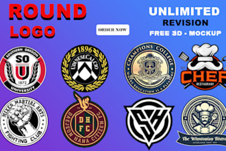design custom, stickers, badges, labels and business stamps