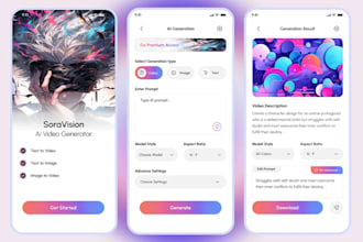 ai video generator app, ai video creation app, ai music generator app, music app