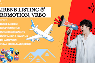travel site promotion airbnb listing hotel real estate solo ads leads marketing