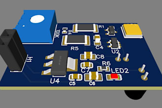 create pcb design pcb board circuit design pcb schematic hardware development