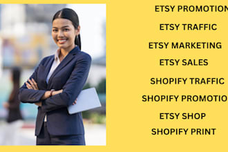 promote and advertise etsy shop seo ads etsy store shopify promotion shopifysale