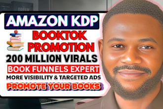 do amazon book promotion, amazon book publishing or amazon kdp marketing
