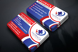 design home care medical health care business card