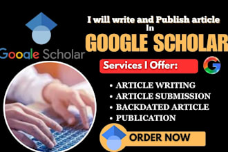 publish scholarly articles boost google scholar citation eb1a niw requirement