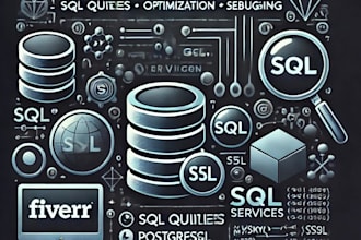 write, optimize, and debug sql queries for you