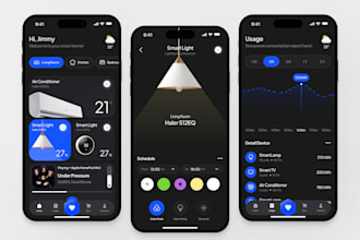 develop iot, bluetooth, ble based mobile apps in ios,android