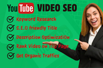 do your youtube video SEO for top ranking