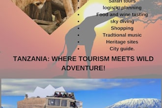 do anything for you in tanzania