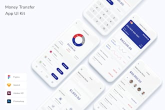 develop crypto wallet app money transfer app fintech app loan app blockcain app