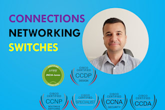 deploy, manage, and secure network switching