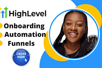 create converting gohighlevel sales funnel website and marketing automation