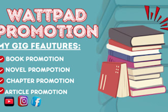 organically promote your webtoon, wattpad, comics, manga story to gain audience