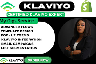 do klaivyo flows email campaign marketing shopify klaviyo marketing