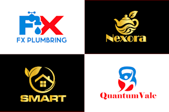 make minimalist creative 3d brand logo design