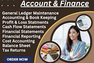 prepare financial statements, profit and loss, income statement, balance sheet