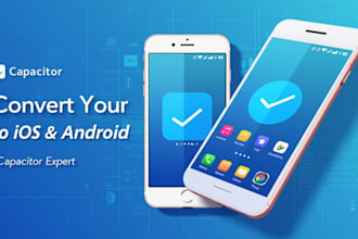 convert lovable to ios and android using capacitor