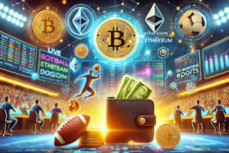 build a crypto sport website fantasy sport app game app crash game bet website