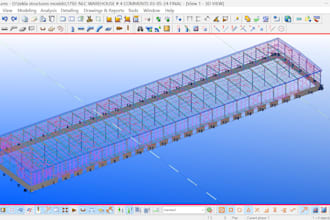 do services for tekla detailer in pre engineered buildings