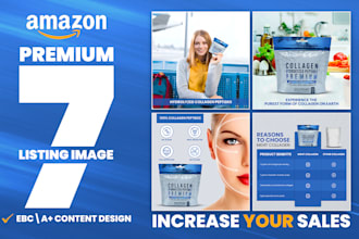 design amazon listing images and a plus content ebc