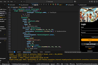 do mobile app design, flutter app, android app, ios app, web app development