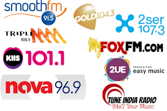 airplay and promote your music on popular melbourne and sydney radio