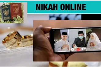 officiate your islamic marriage nikah as an imam and witness provided