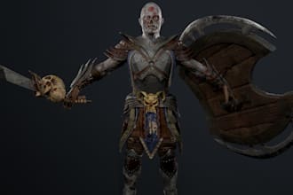 unity game 3d character model, nsfw, avartar, pbr texture, ue5 rig, 3d animate