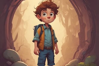 design cartoon or character
