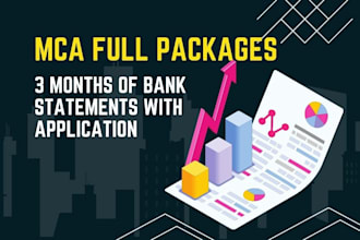 provide you mca packages