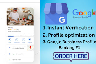 tell you about google bussiness profile verification