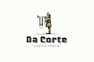 design awesome brewing history logo