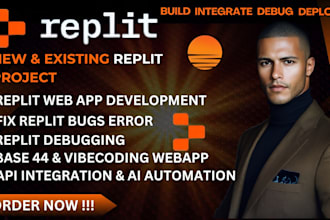 build replit web app api integration replit debugging replit bug fix vibe coding