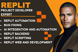 build replit web app help debugging automation apis on new and existing  project