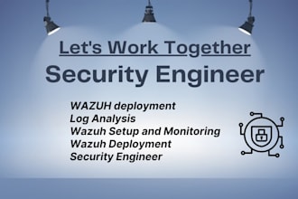 set up wazuh siem to monitor and secure your infrastructure