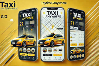 develop taxi booking app uber app turo clone app taxi app delivery app