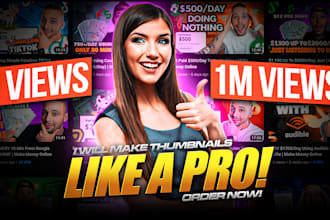 do amazing irl thumbnails
