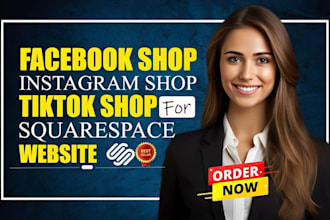 setup tiktok shop, instagram shop and facebook shop to boost your sales