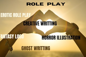 craft an immersive fantasy roleplay based on your unique imagination
