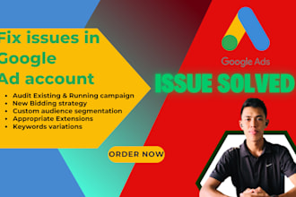 audit issues in google ads campaign and optimization