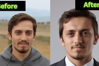 generate for your ai realistic headshot images